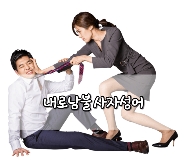 내로남불 사자성어