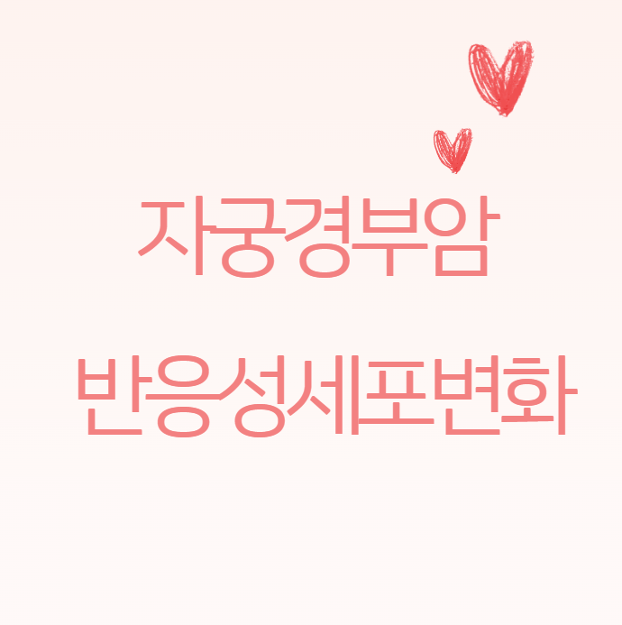 자궁경부암 반응성세포변화