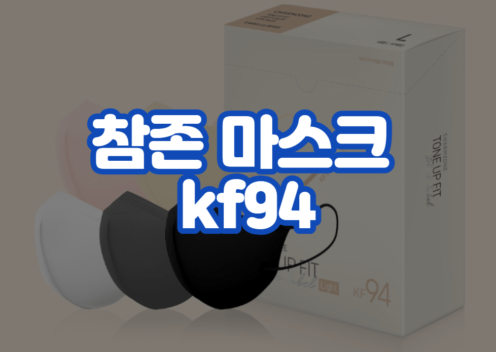 참존 마스크 kf94