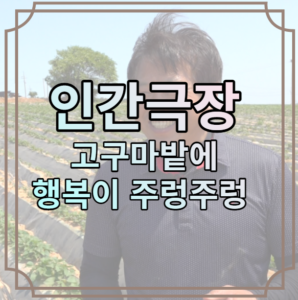 인간극장 고구마밭에 행복이 주렁주렁