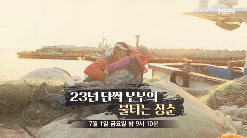 휴면다큐 사노라면 추도 물메기