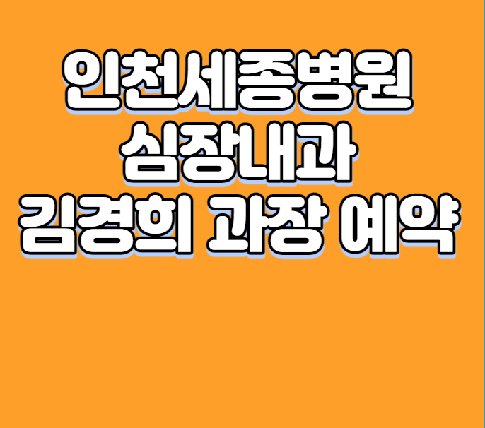 인천세종병원