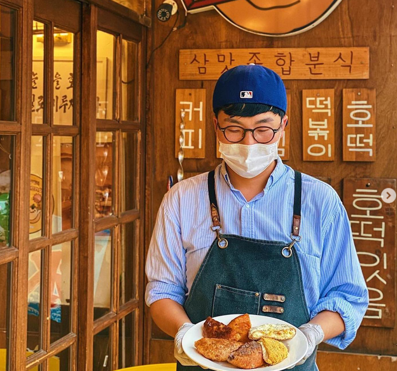 서민갑부 호떡