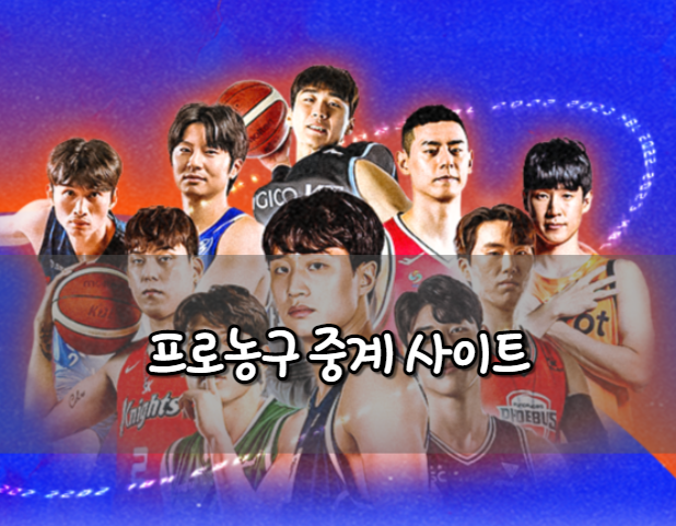 프로농구 중계