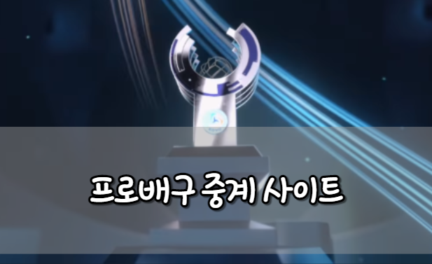 프로배구 중계