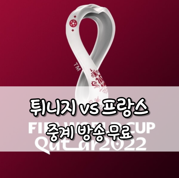 튀니지 프랑스 중계