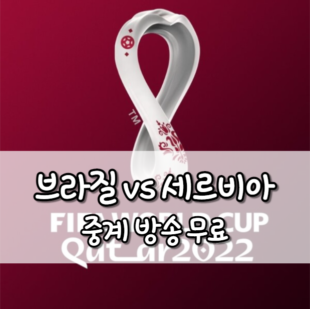 브라질 세르비아 중계