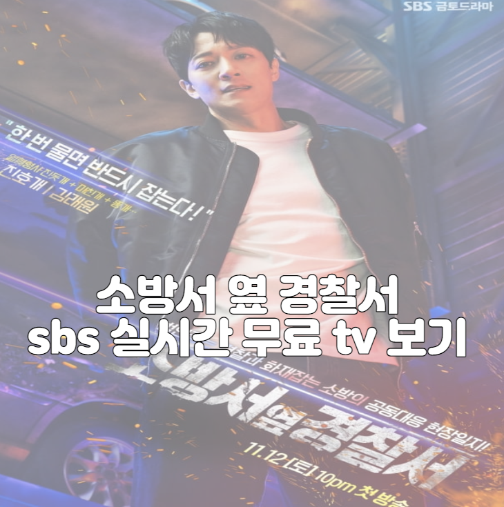 소방서 옆 경찰서 sbs 실시간 무료 tv 보기