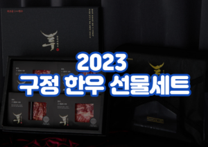 2023 구정 한우 선물세트