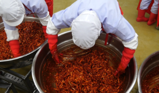 극한직업 명태회 젓갈