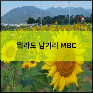 뭐라도 남기리 MBC