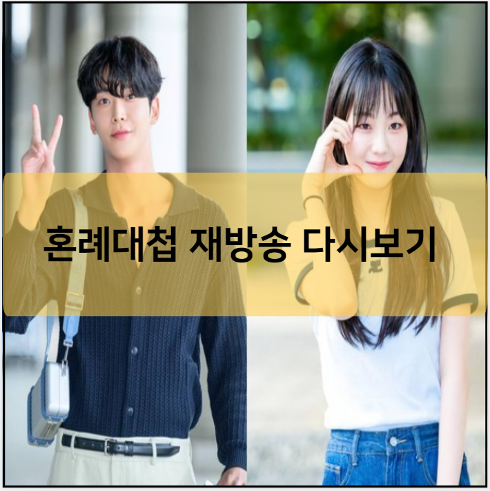 혼례대첩 재방송 다시보기