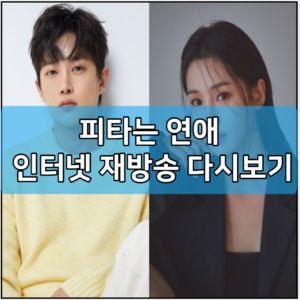 피타는 연애 인터넷 재방송 다시보기